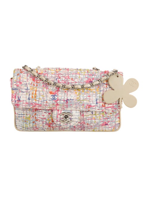 Chanel Small Watercolor Single Flap Bag Pink