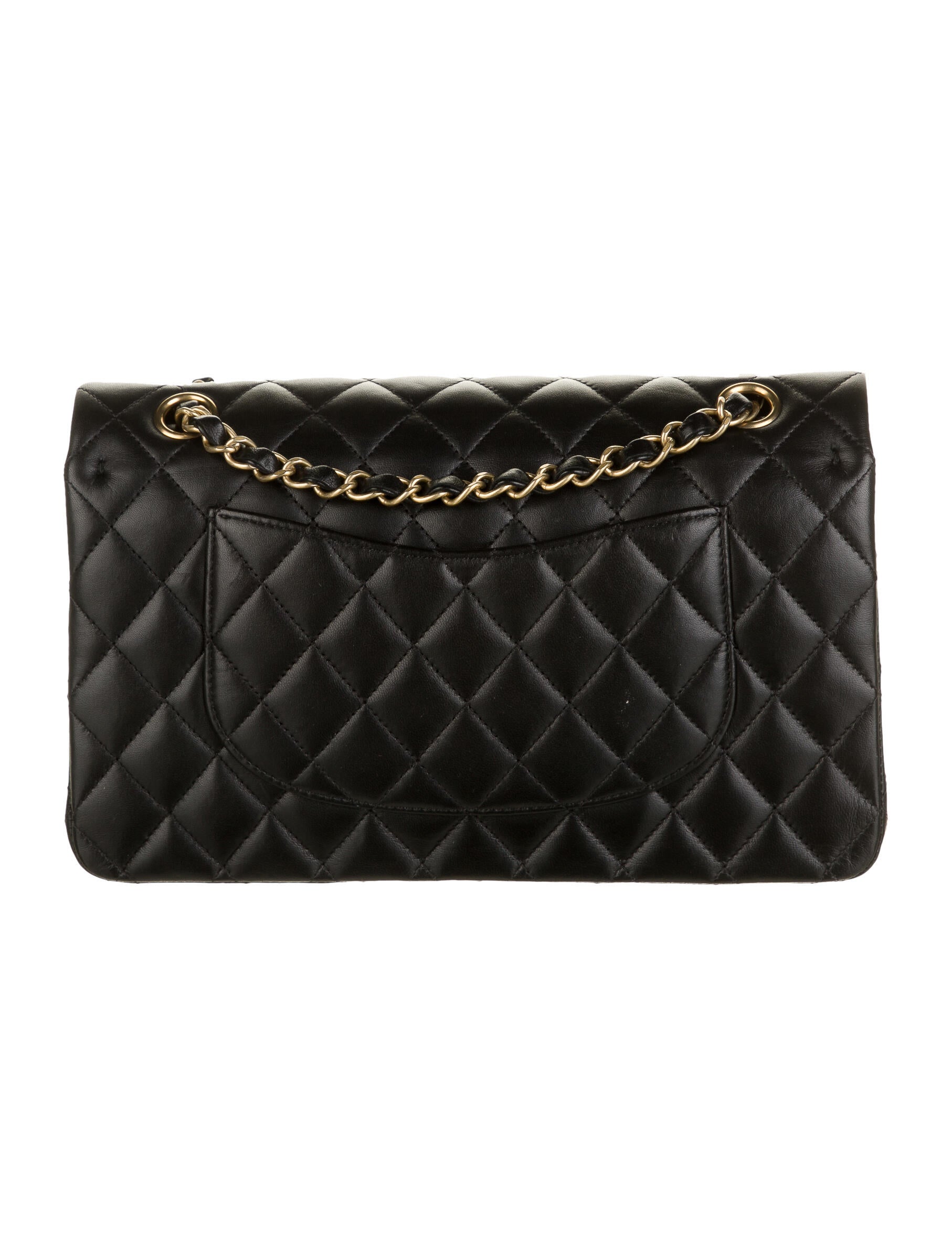 Chanel 2018 Charm On Quilting Classic Flap Bag