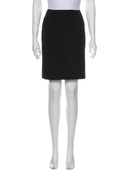 Chanel 2001 Mini Skirt Wool