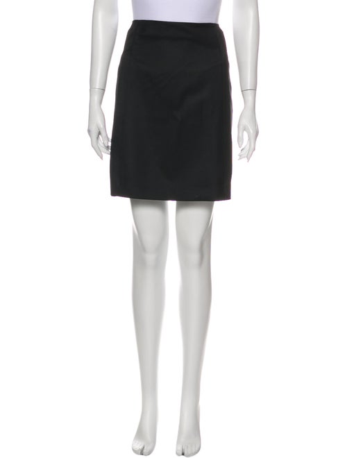 Chanel 2007 Mini Skirt Wool