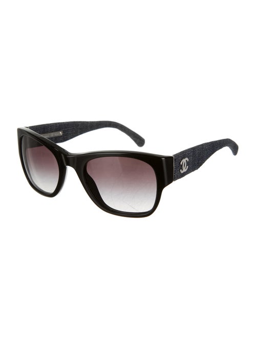 chanel sunglasses denim