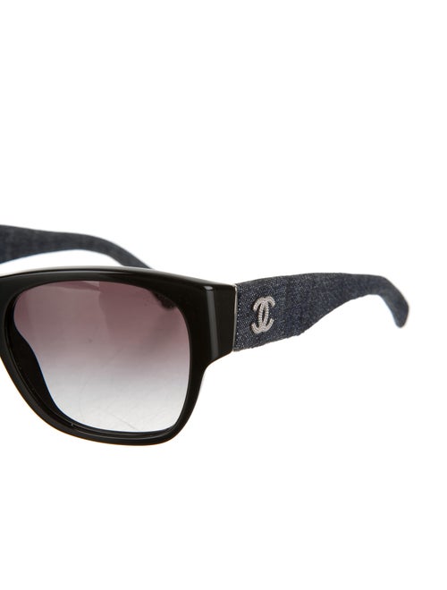 chanel sunglasses denim