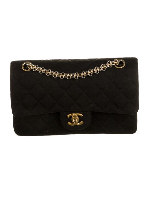 Chanel Vintage Small Double Flap Bag Black