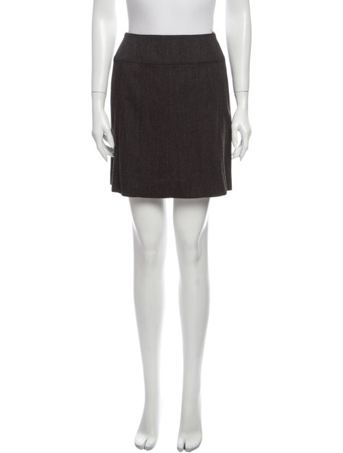 Chanel 1997 Mini Skirt Wool