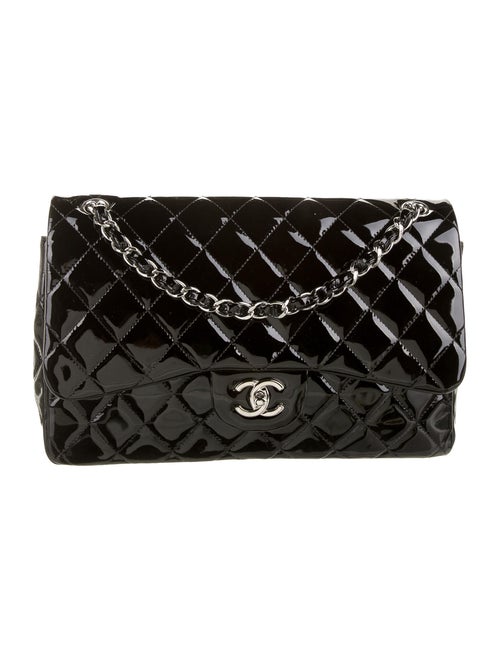 Chanel Classic Jumbo Double Flap Bag Black