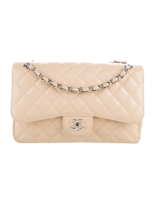 Chanel Classic Jumbo Double Flap Bag Champagne