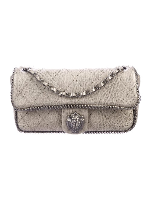 Chanel Medium Leo Lion Flap Bag Metallic