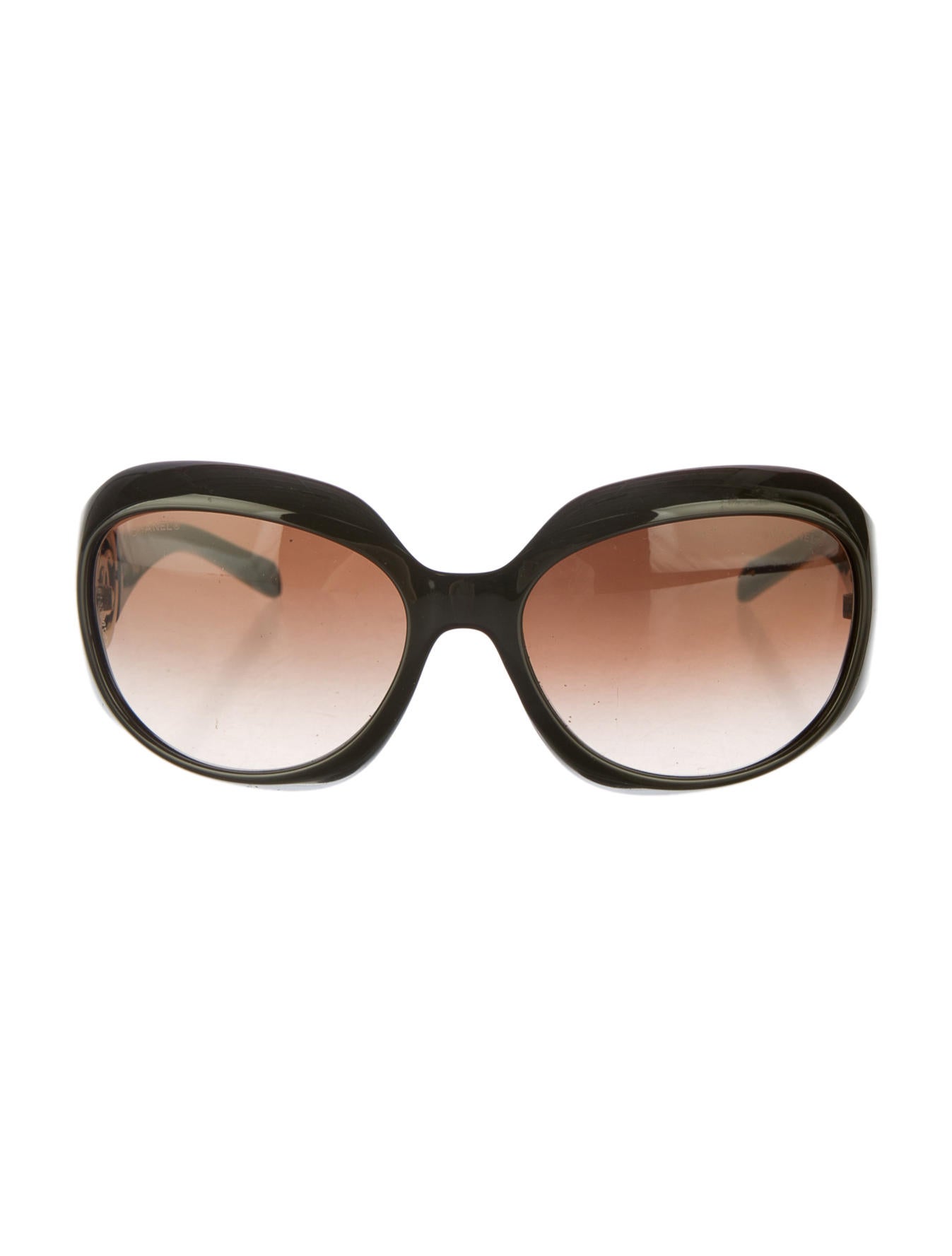 Chanel Sunglasses Grey Sunglasses, Accessories CHA48488 The RealReal