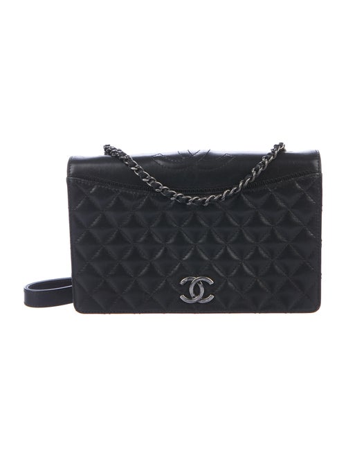 Chanel Small Ballerine Quilted Flap Bag Black