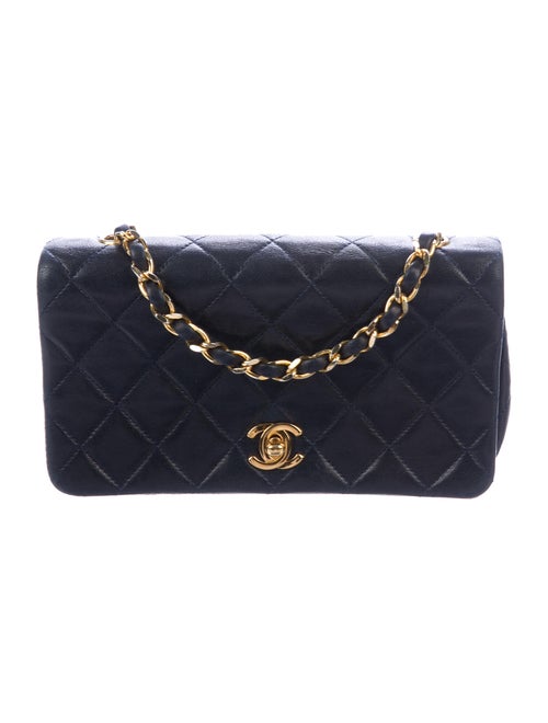 Chanel Vintage Mini Flap Bag gold