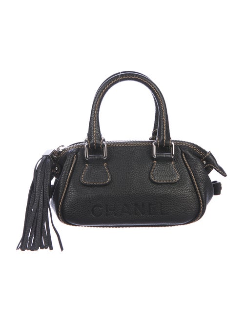 Chanel LAX Tassel Bag Black