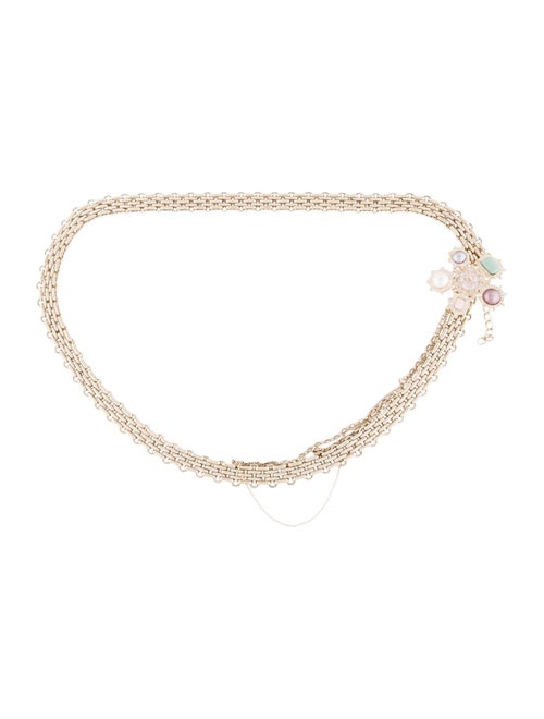 Chanel Gripoix Chain Belt Gold