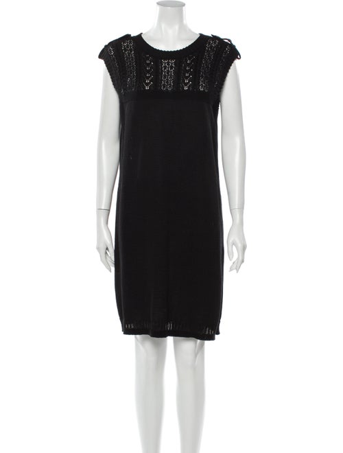 Chanel 2016 Mini Dress Black