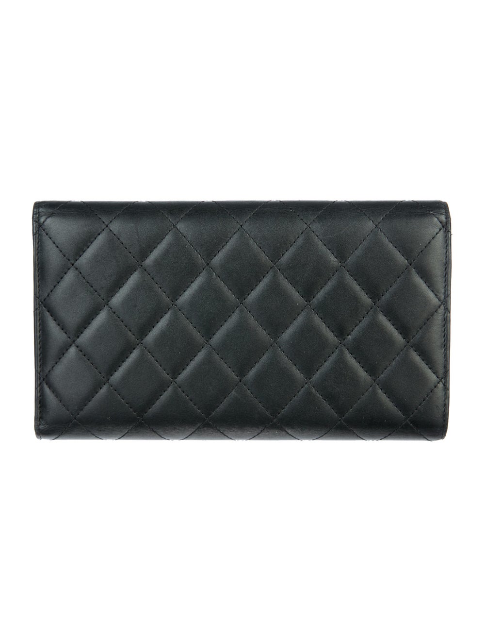 chanel cambon wallet
