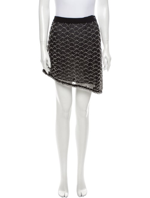 Chanel 2018 Mini Skirt w/ Tags Black