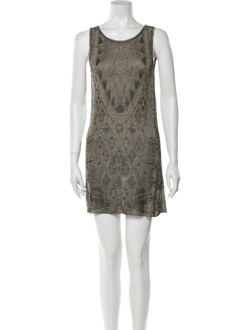 Chanel 2010 Mini Dress Black