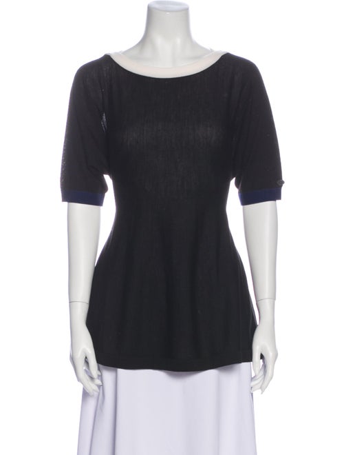 Chanel 2016 Wool T-Shirt Wool