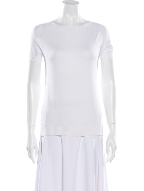 Chanel 2008 Chanel Identification Sweater White