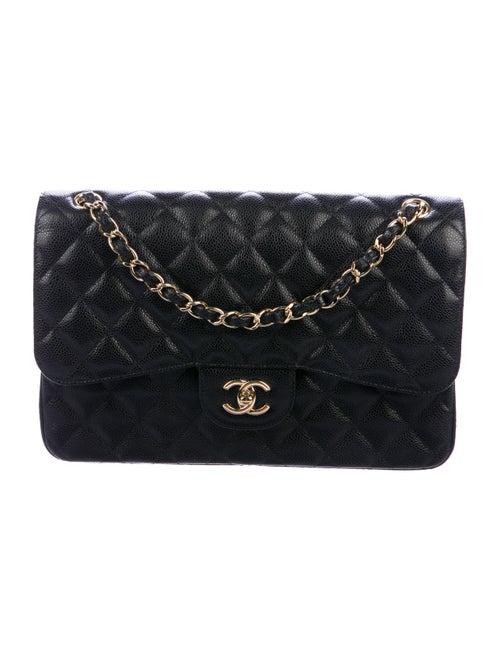 Chanel Classic Jumbo Double Flap Bag Black