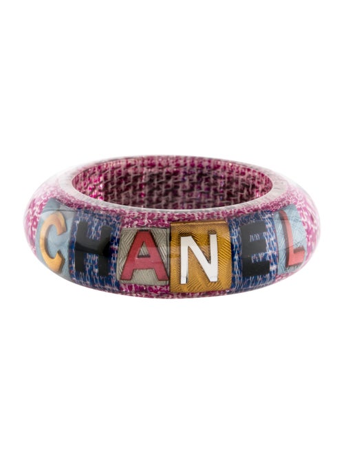 Chanel Resin Coco Bangle