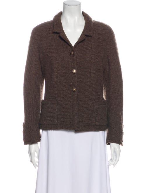 Chanel Vintage 1996 Blazer Wool
