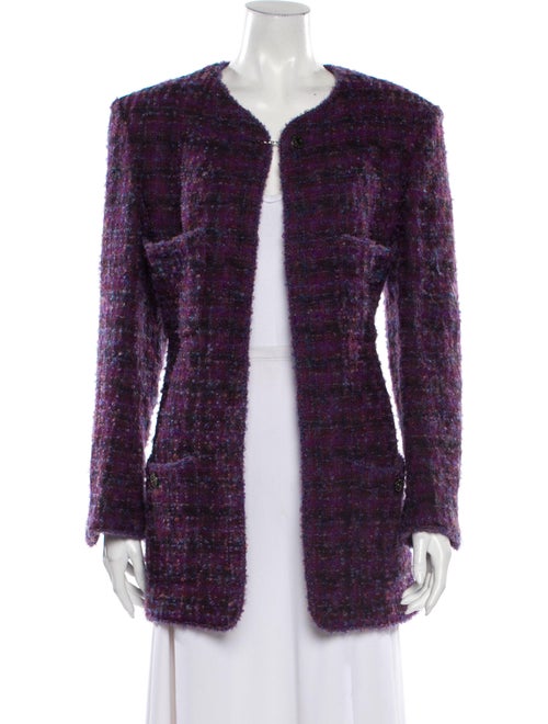 Chanel 1997 Wool Coat Wool