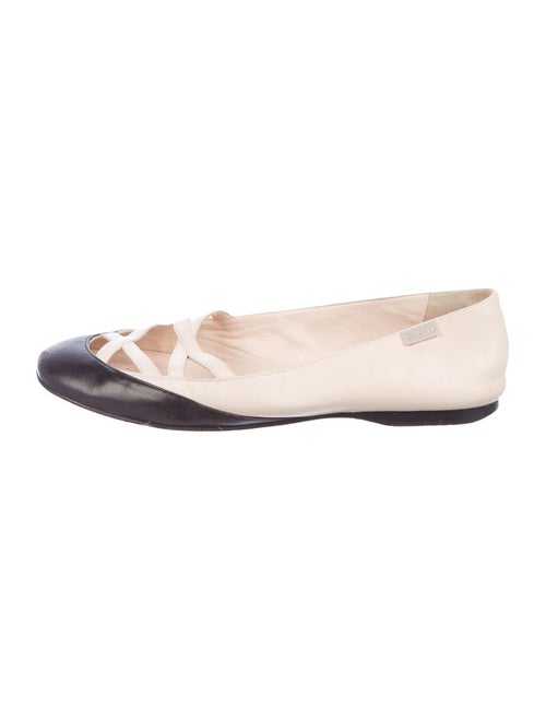 Chanel Leather Flats