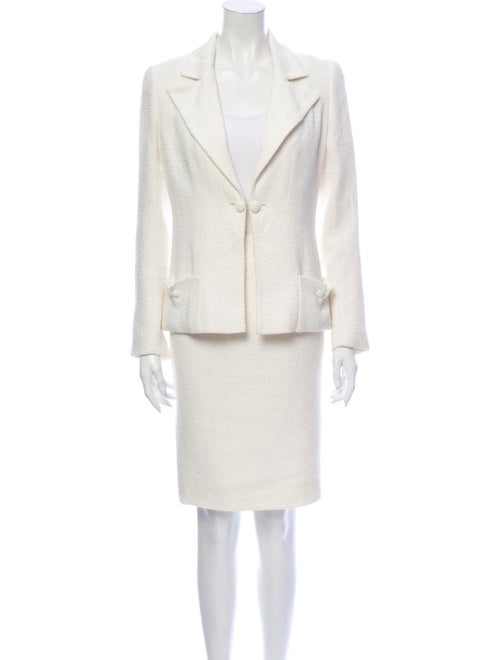 Chanel 2009 Skirt Suit Metallic