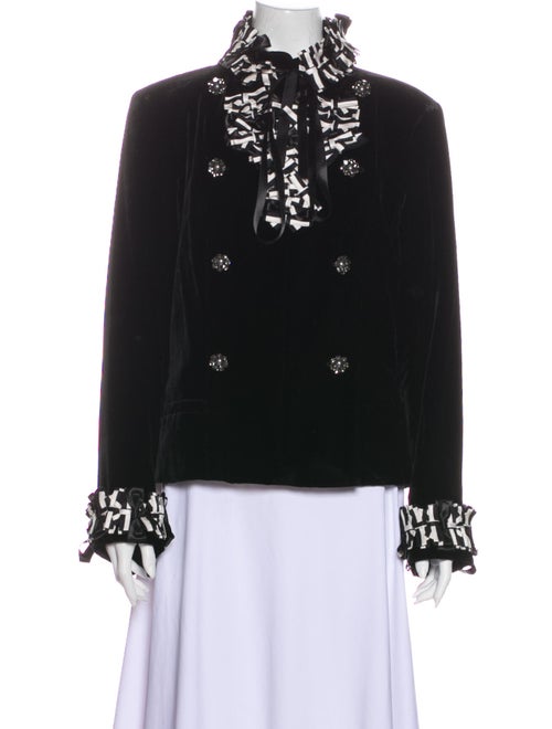 Chanel 2008 Evening Jacket Black