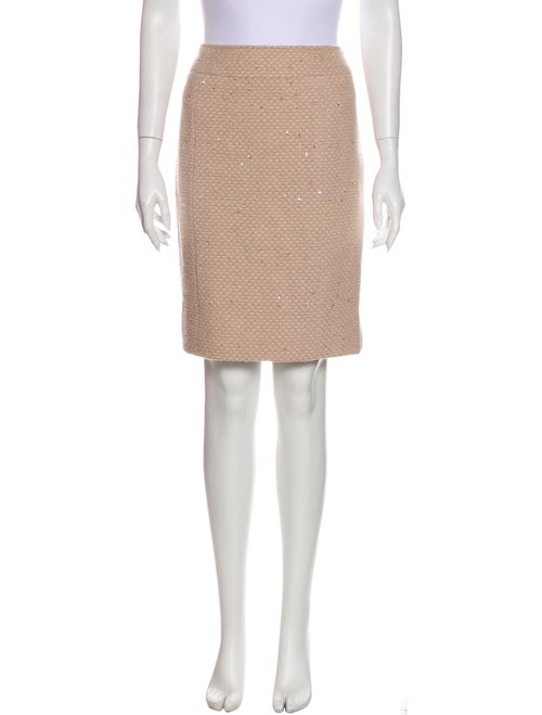 Chanel 1998 Knee-Length Skirt