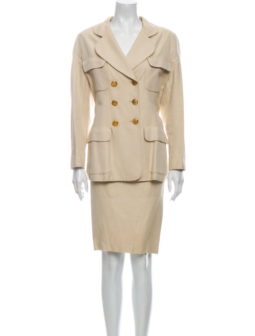 Chanel Vintage Skirt Suit