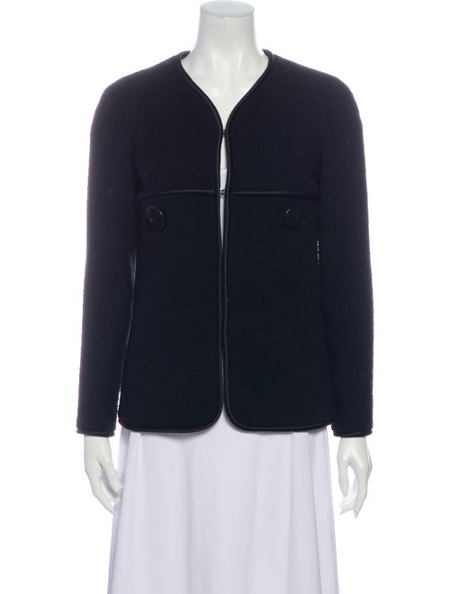 Chanel 2015 Wool Evening Jacket Wool