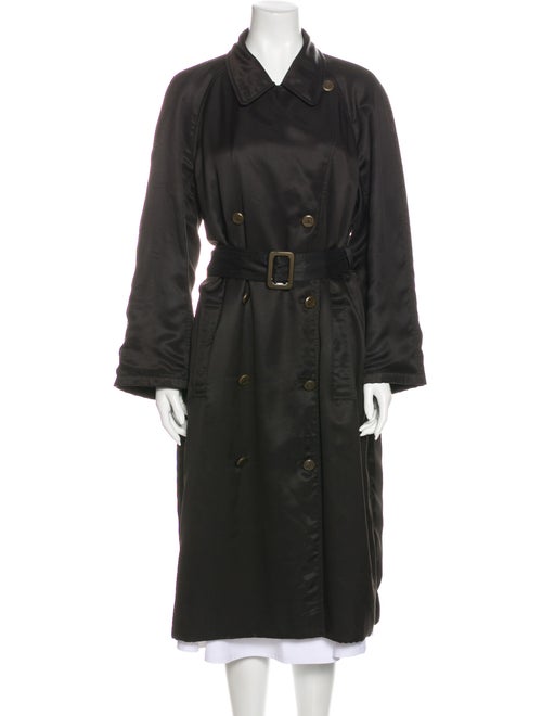 Chanel Trench Coat Brown