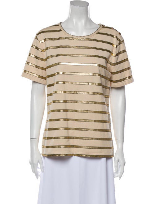 Chanel 2018 Paris- Greece T-Shirt Metallic