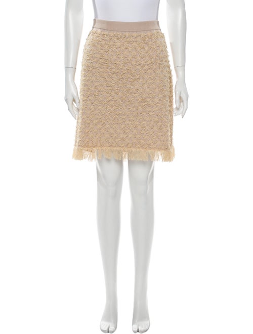 Chanel 2018 Mini Skirt