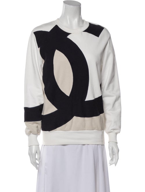 Chanel 2018 Graphic Print Sweatshirt