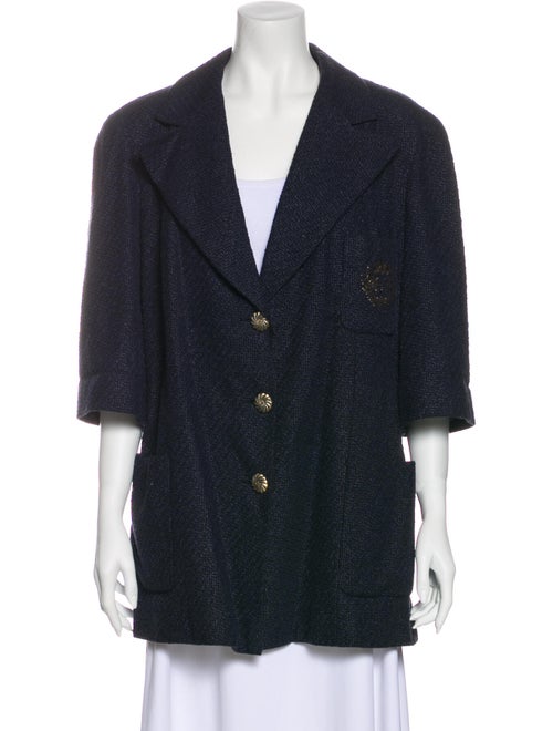 Chanel 2012 Coat Blue