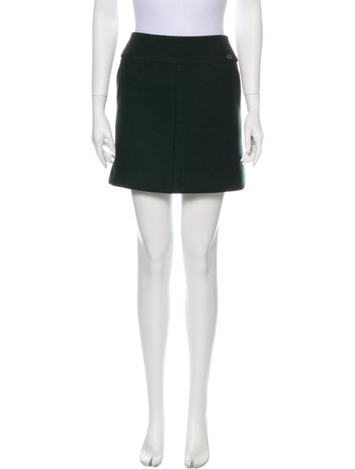 Chanel 2015 Mini Skirt Wool