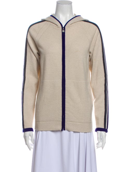 Chanel 2009 Cashmere Jacket Blue