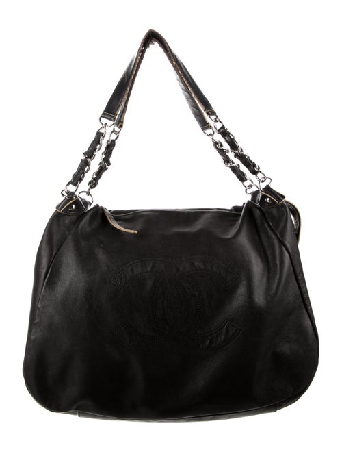 Chanel Soft Edgy Bag Black
