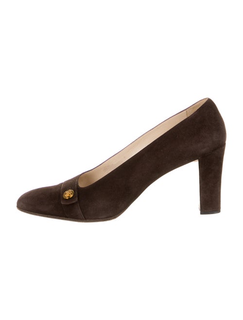 Chanel Vintage 1997 Pumps Brown