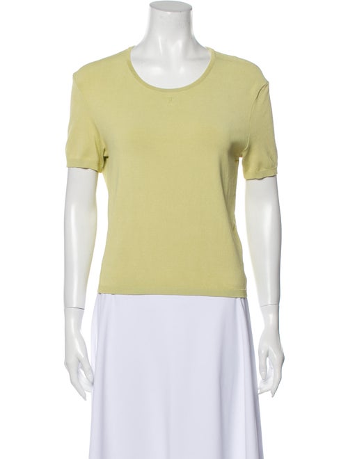 Chanel Vintage 1998 T-Shirt Green