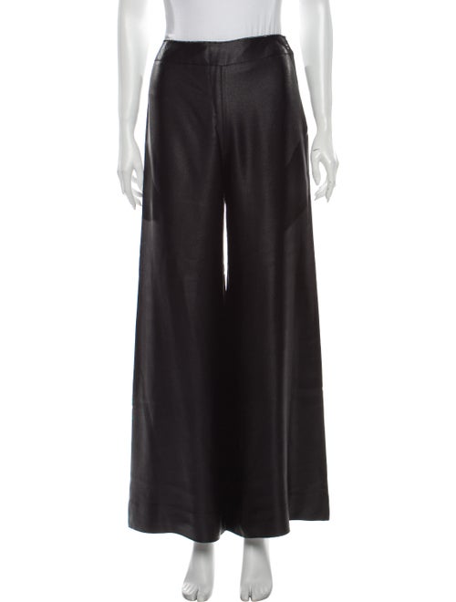 Chanel 2000 Chanel Identification Pant Set Black