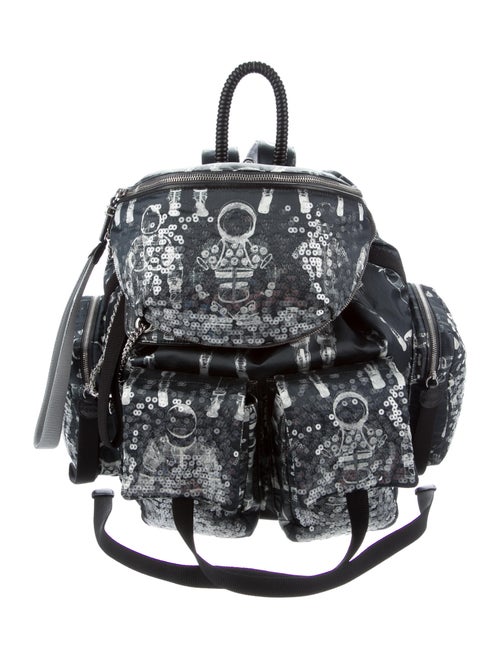 Chanel Astronaut Essentials Backpack multicolor