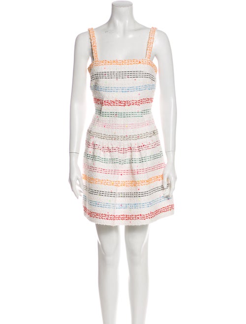 Chanel 2019 Mini Dress White
