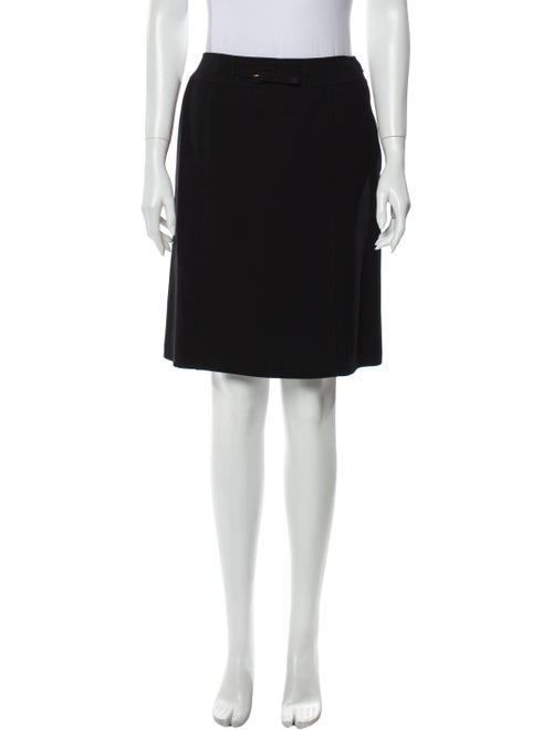 Chanel 1997 Knee-Length Skirt Wool