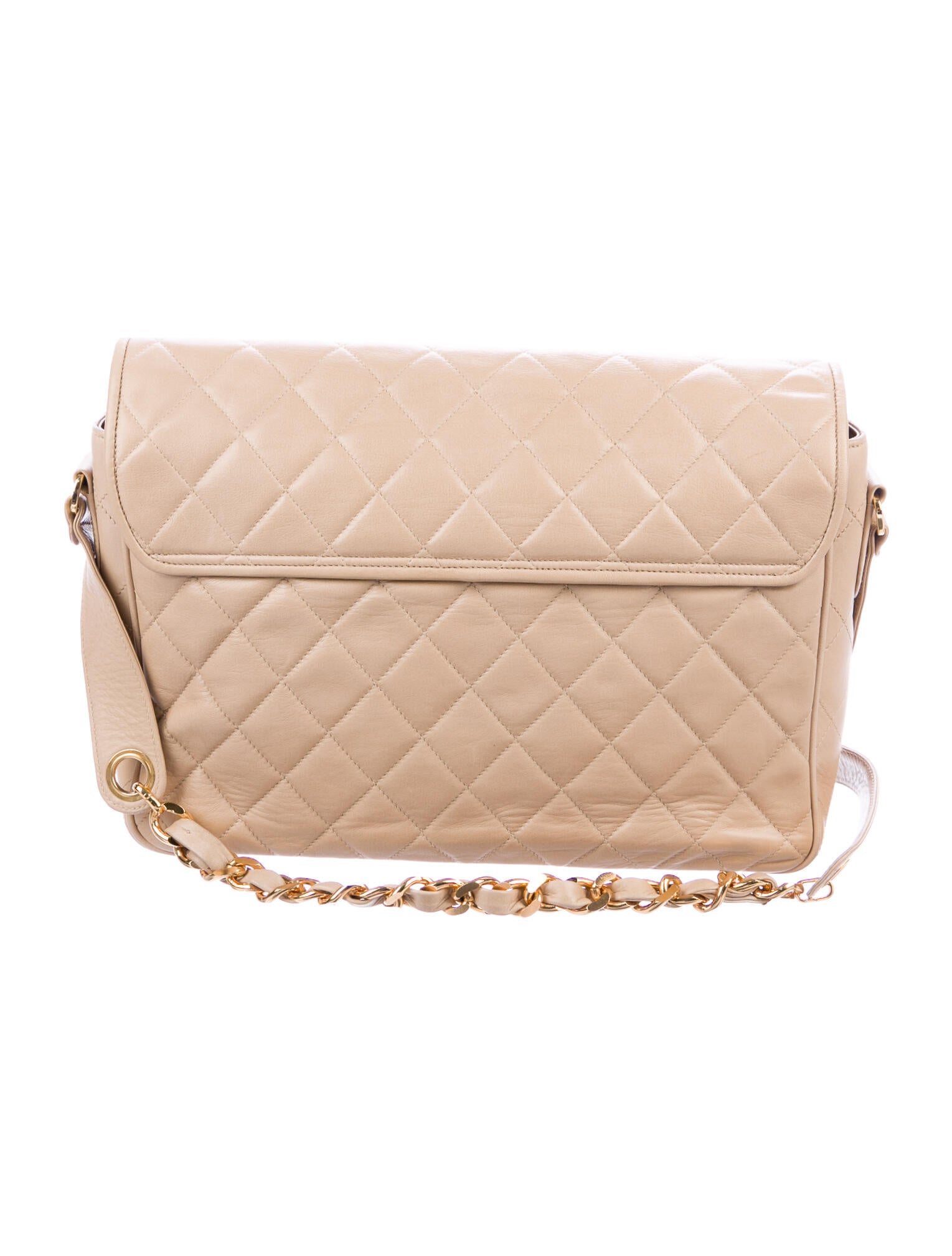 Chanel Vintage Messenger Bag Handbags CHA496775 The RealReal