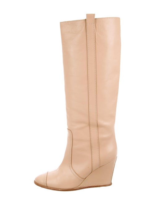 Chanel Leather Boots