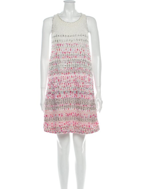Chanel 2018 Mini Dress White