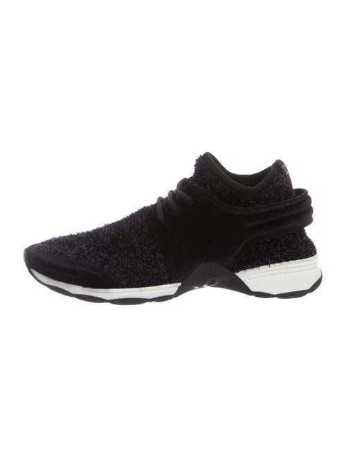 Chanel Athletic Sneakers Black